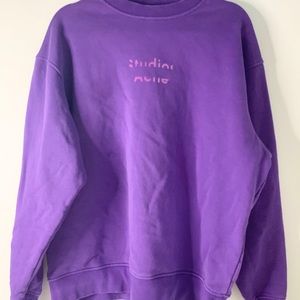 Acne studios sweatshirt